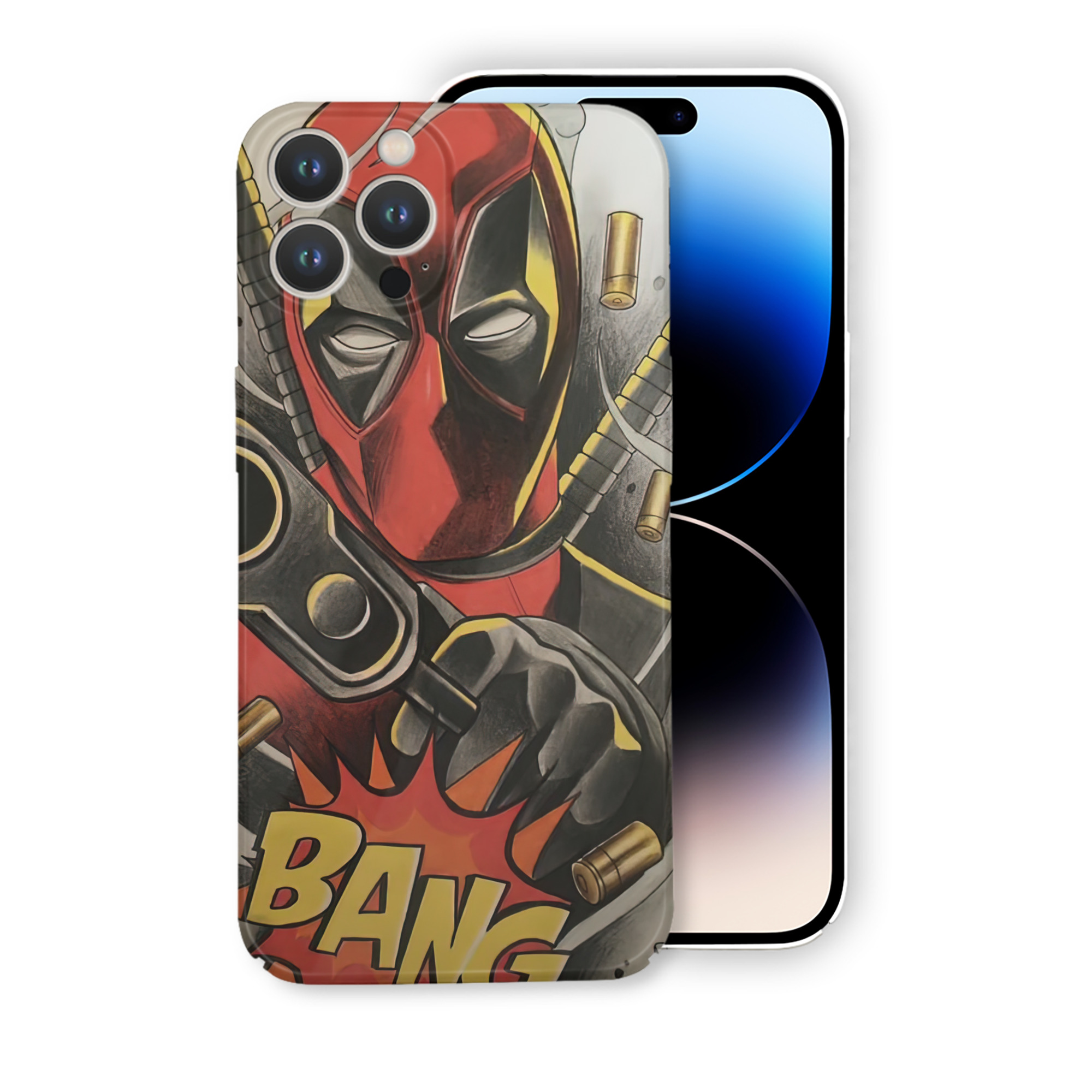 （画像用） Deadpool デッドプール 【iPhone 14シリーズ対応】ハードケース